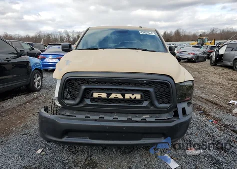 2022 Ram 1500 Classic Tradesman from USA, damaged, VIN 3C6JR6DGXNG300823